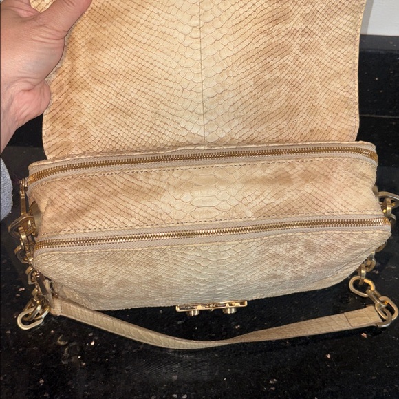 Rachael Zoe Snakeskin Shoulder Bag in EUC. - Picture 9 of 11